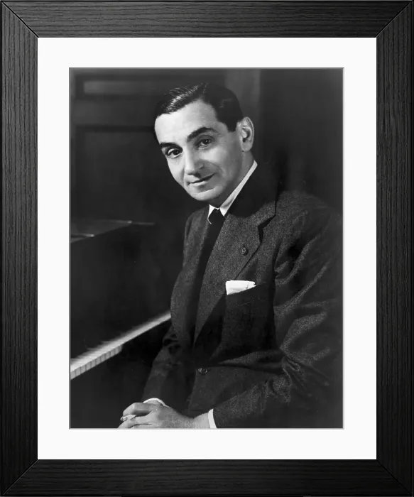 Framed Print : Irving Berlin at the Piano Framed Print : Irving Berlin at the Piano