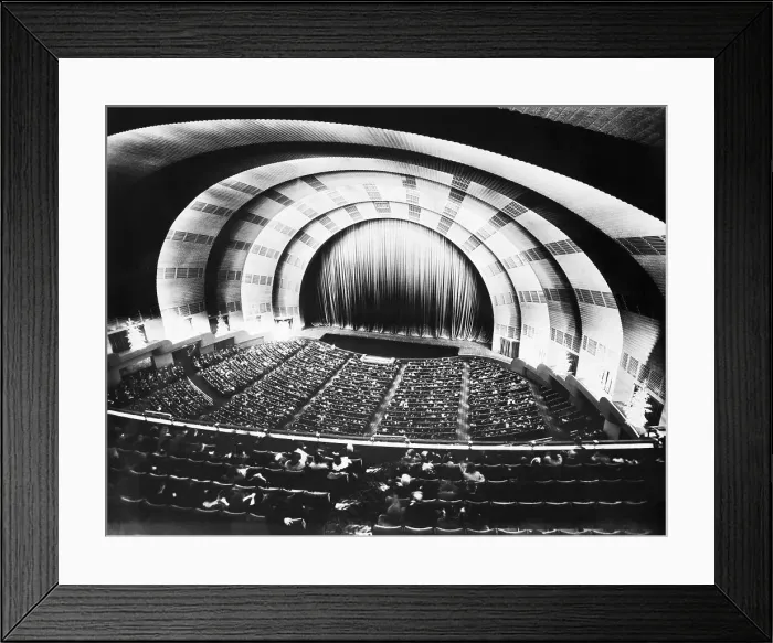 Framed Print : Radio City Music Hall Framed Print : Radio City Music Hall