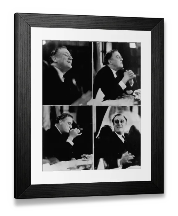 Framed Print : Portraits of Governor Franklin Delano Roosevelt Framed Print : Portraits of Governor Franklin Delano Roosevelt