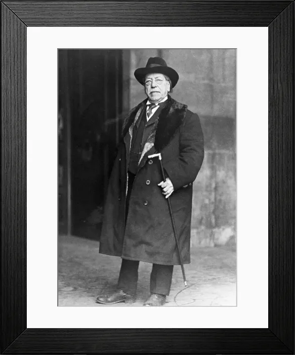 Framed Print : Samuel Gompers American Labor Leader Framed Print : Samuel Gompers American Labor Leader