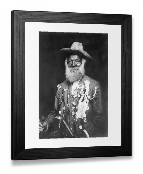Framed Print : General Stonewall Jackson's Cook Framed Print : General Stonewall Jackson's Cook