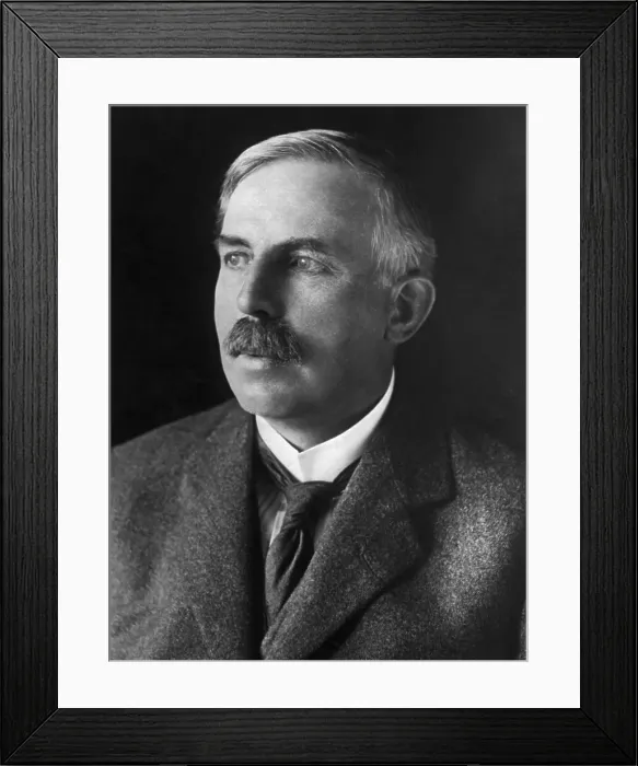 Framed Print : Ernest Rutherford Framed Print : Ernest Rutherford