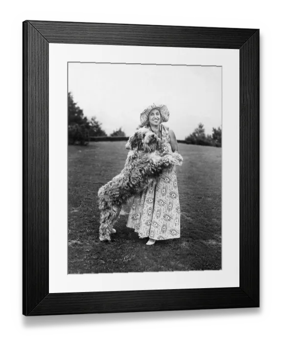 Framed Print : Operatic Soprano Amelita Galli-Curci Framed Print : Operatic Soprano Amelita Galli-Curci