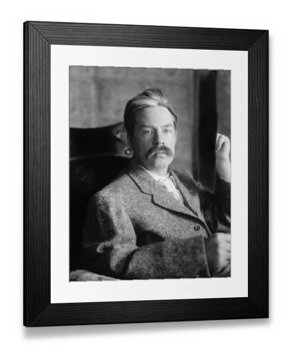 Framed Print : Portrait Of Edward Macdowell Framed Print : Portrait Of Edward Macdowell
