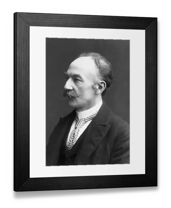 Framed Print : Novelist Thomas Hardy Framed Print : Novelist Thomas Hardy