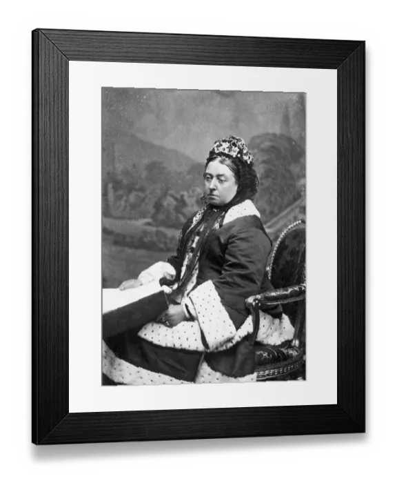 Framed Print : Queen Victoria Framed Print : Queen Victoria