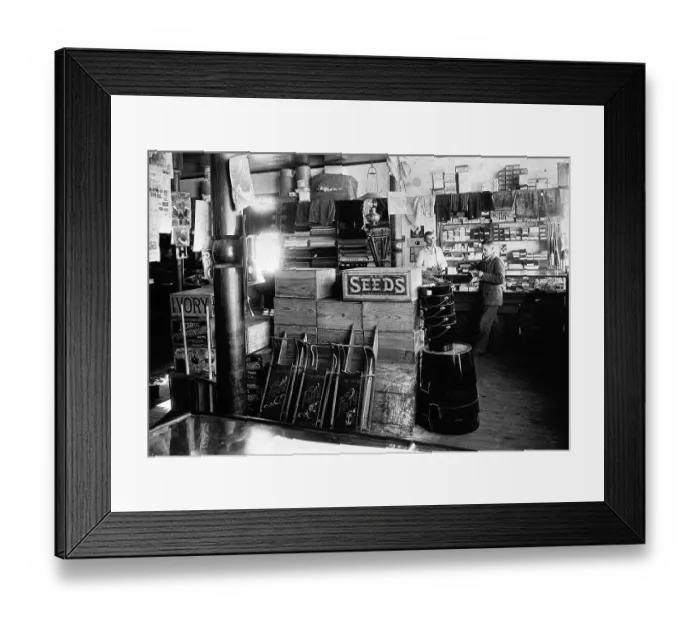 Framed Print : The Piece Good Counter Framed Print : The Piece Good Counter