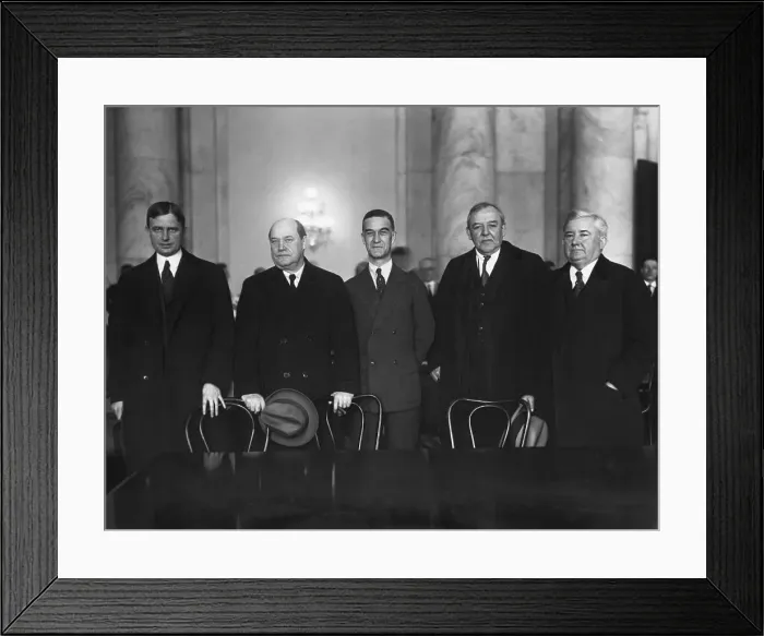 Framed Print : Counsel For Harry Sinclair In Teapot Dom Framed Print : Counsel For Harry Sinclair In Teapot Dom