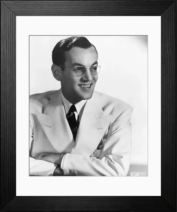 Framed Print : Glenn Miller Photograph Framed Print : Glenn Miller Photograph