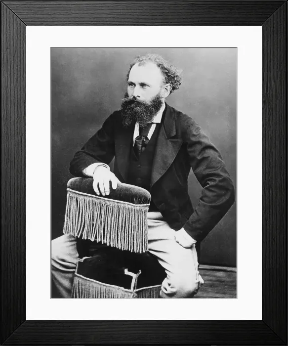 Framed Print : Edouard Manet Framed Print : Edouard Manet