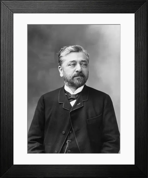 Framed Print : Gustave Eiffel Framed Print : Gustave Eiffel