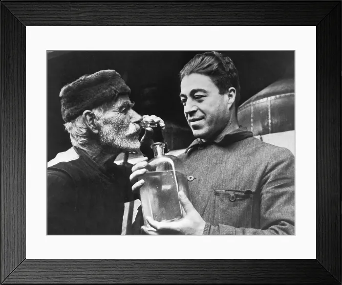 Framed Print : Perfumer Smelling Samples Of Perfume Framed Print : Perfumer Smelling Samples Of Perfume