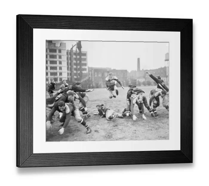 Framed Print : Clark Hinkel During A Scrimmage Game Framed Print : Clark Hinkel During A Scrimmage Game