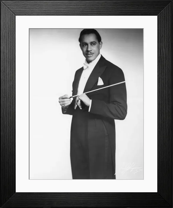 Framed Print : Cab Calloway, American Bandleader and Singer Framed Print : Cab Calloway, American Bandleader and Singer