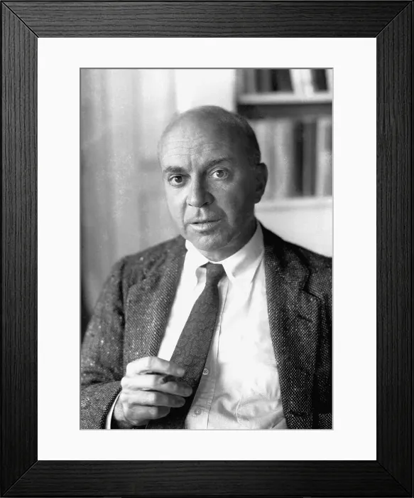 Framed Print : John Roderigo Dos Passos, American Novelist Framed Print : John Roderigo Dos Passos, American Novelist