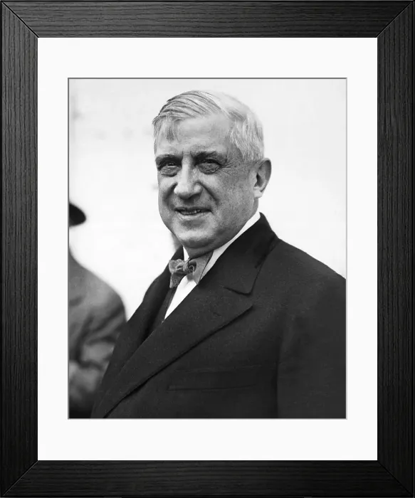 Framed Print : American Steel Magnate Charles M. Schwab Framed Print : American Steel Magnate Charles M. Schwab