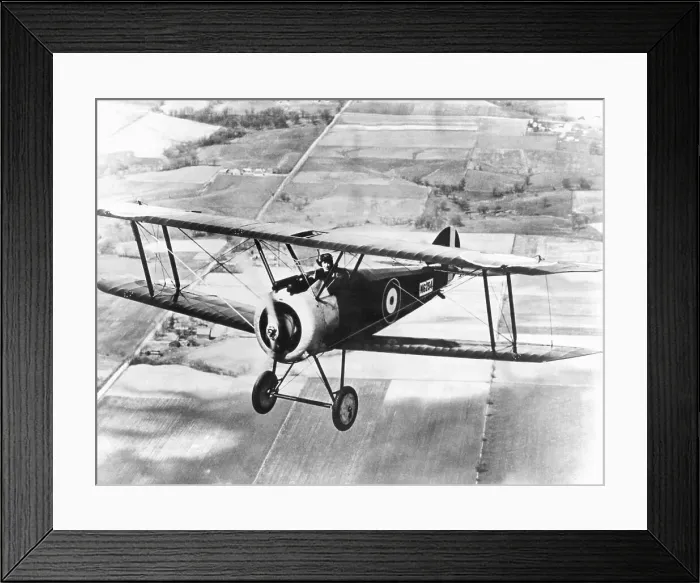 Framed Print : Sopwith Camel in Flight Framed Print : Sopwith Camel in Flight