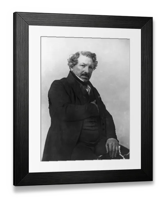 Framed Print : Louis-Jacques Daguerre; Inventor Framed Print : Louis-Jacques Daguerre; Inventor