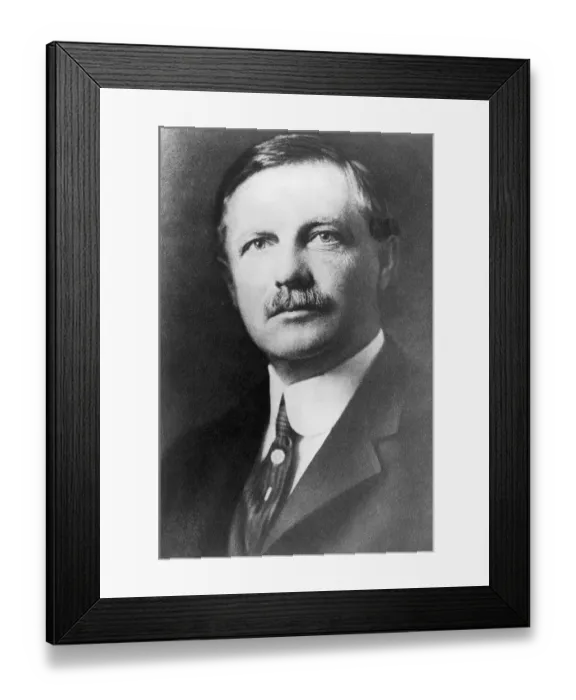 Framed Print : Frederick Jackson Turner Framed Print : Frederick Jackson Turner