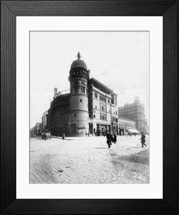 Framed Print : Exterior View Of Casino Theater Framed Print : Exterior View Of Casino Theater