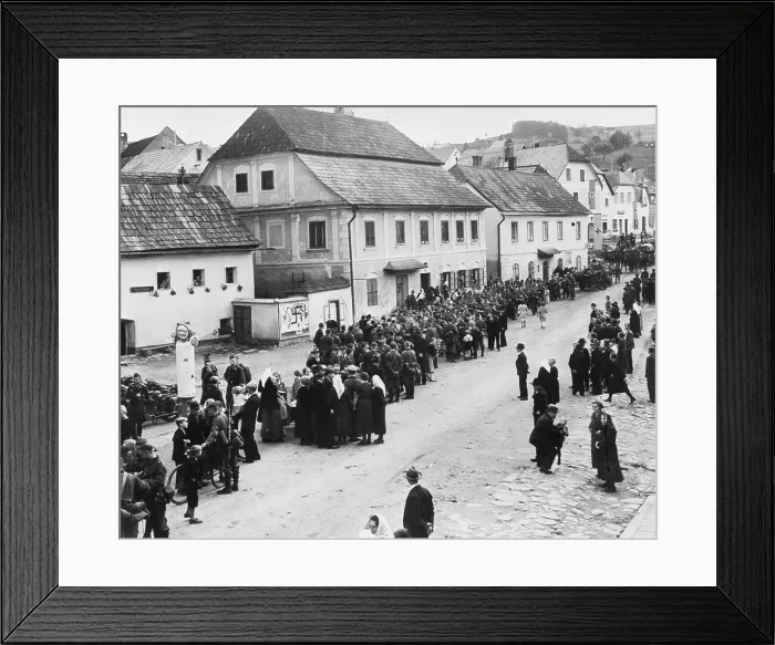 Framed Print : German Occupatipon Of The Sudetenland Framed Print : German Occupatipon Of The Sudetenland