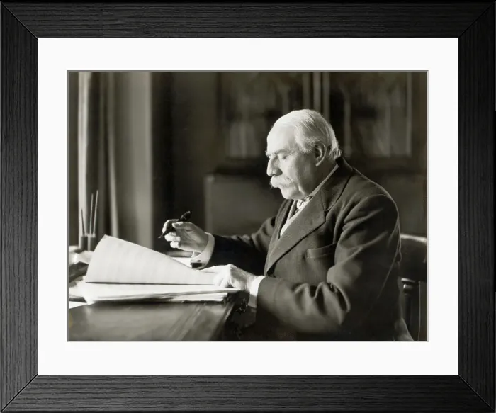 Framed Print : Sir Edward Elgar British Composer Framed Print : Sir Edward Elgar British Composer