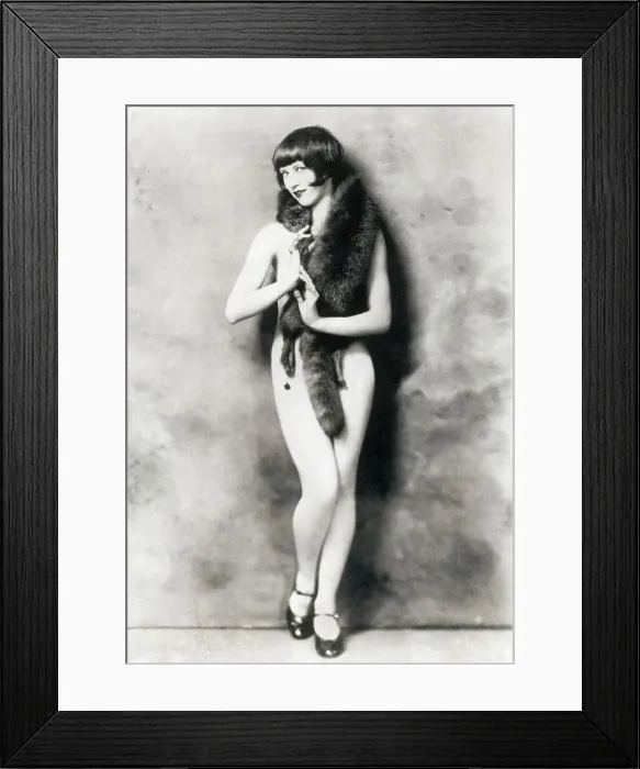 Framed Print : Mabel Boade, Ziegfeld Follies Showgirl Framed Print : Mabel Boade, Ziegfeld Follies Showgirl
