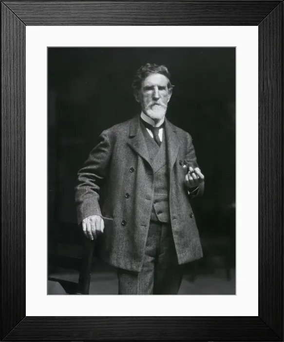 Framed Print : Augustus Saint-Gaudens, Sculptor;3 / 4Leng Framed Print : Augustus Saint-Gaudens, Sculptor;3 / 4Leng