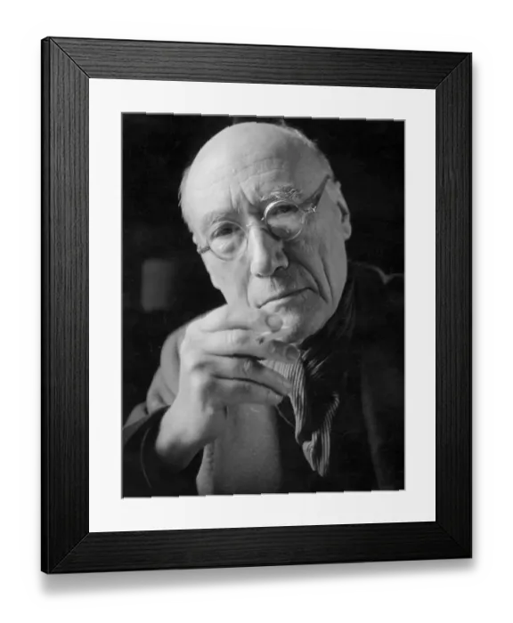 Framed Print : Portrait of Andre Gide Framed Print : Portrait of Andre Gide