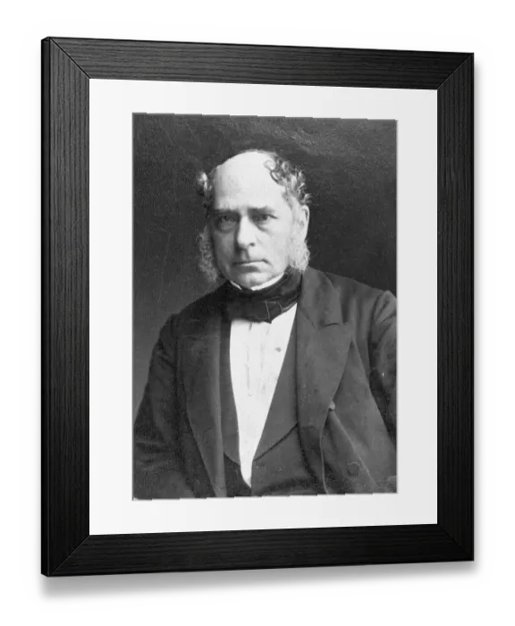 Framed Print : English Inventor And Engineer; Waist Up Framed Print : English Inventor And Engineer; Waist Up