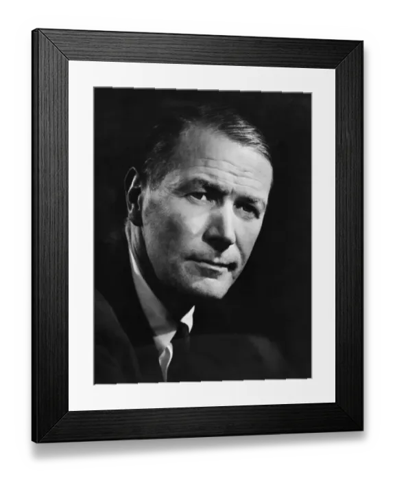Framed Print : Albert L Nickerson Of Socony Oli Co Framed Print : Albert L Nickerson Of Socony Oli Co