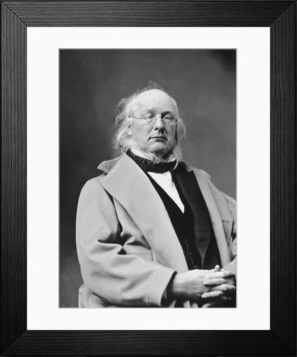 Framed Print : New York Tribune Founder Horace Greeley