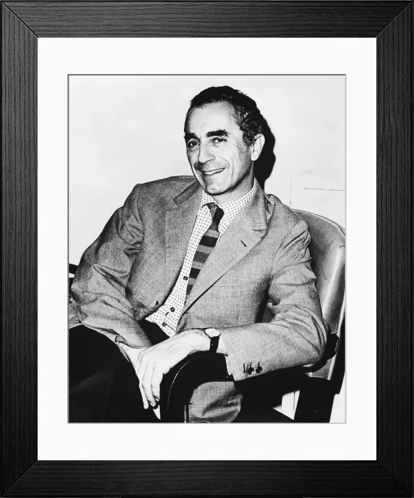 Framed Print : Film Maker Michelangelo Antonioni Framed Print : Film Maker Michelangelo Antonioni