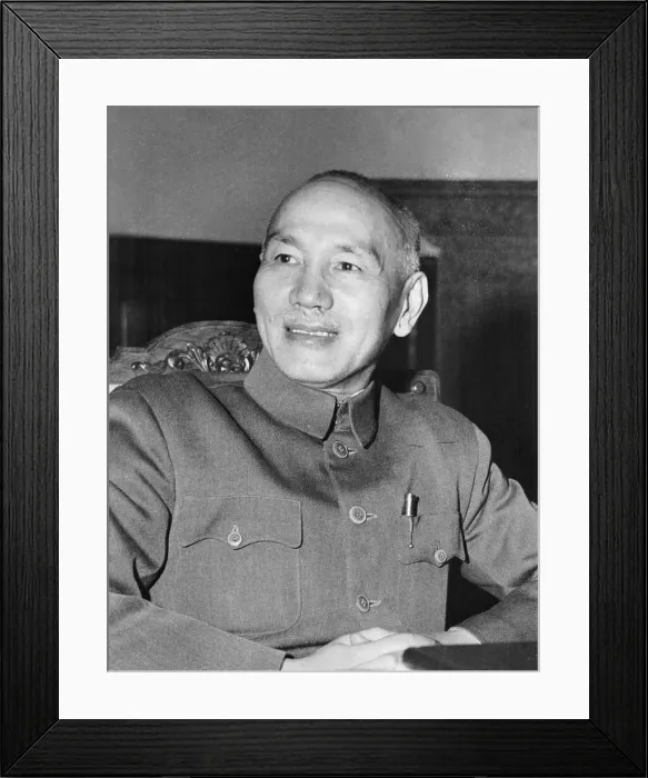 Framed Print : Generalissimo Chiang Kai Shek Framed Print : Generalissimo Chiang Kai Shek
