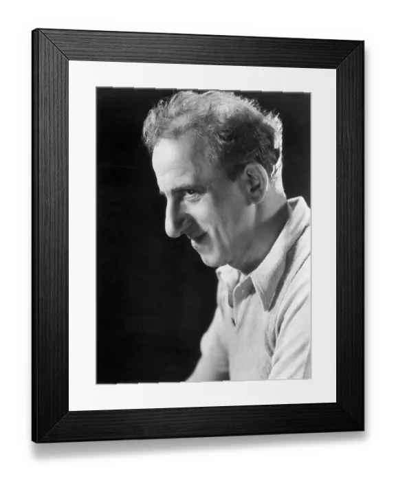 Framed Print : Jimmy Durante