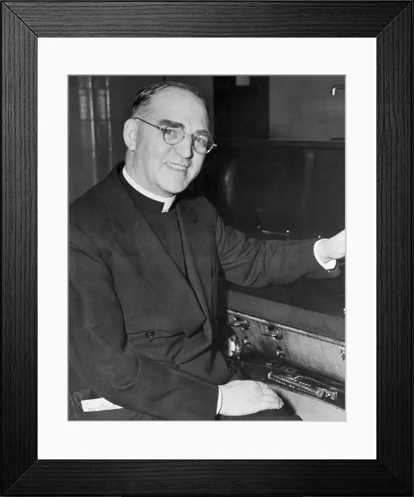 Framed Print : Father Flanagan Of Boys Town Framed Print : Father Flanagan Of Boys Town