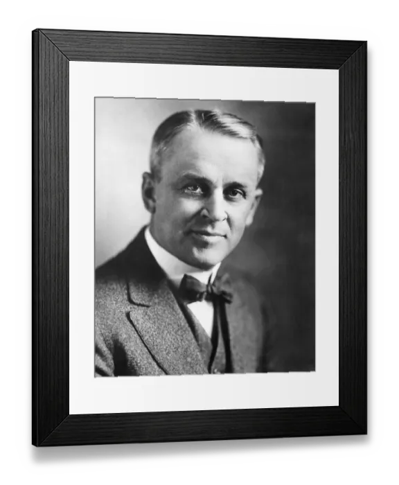 Framed Print : Robert Millikan Framed Print : Robert Millikan