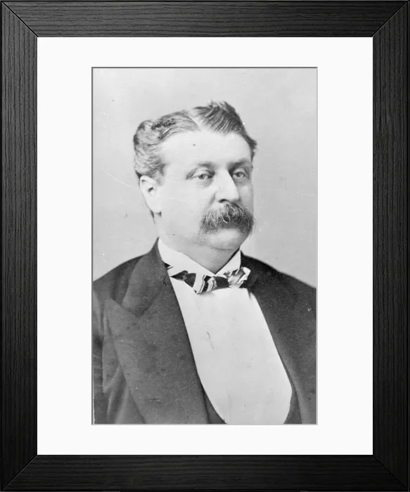 Framed Print : Financier James Fisk Framed Print : Financier James Fisk
