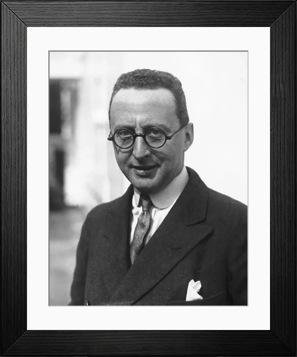 Framed Print : Headshoulders Portrait Jerome Kern