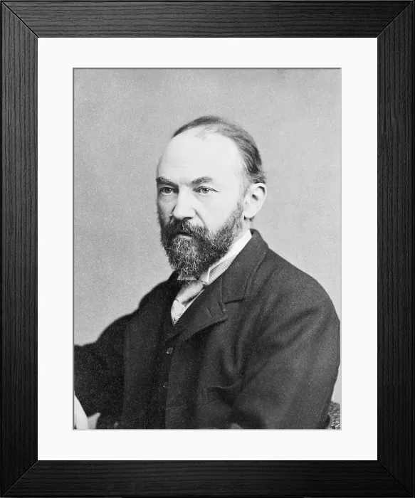 Framed Print : Novelist Thomas Hardy Framed Print : Novelist Thomas Hardy