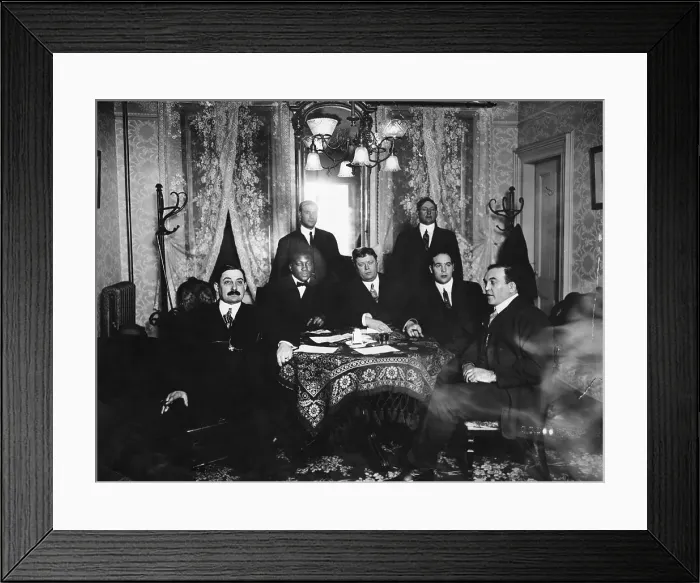 Framed Print : Jack Johnson Among Varied Boxing Promote Framed Print : Jack Johnson Among Varied Boxing Promote