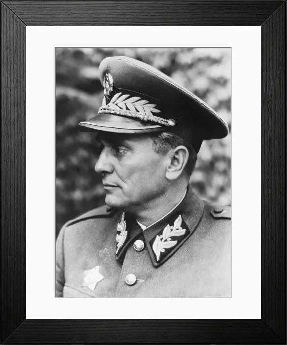 Framed Print : Headshoulder Of Marshall Josip Broz Tito Framed Print : Headshoulder Of Marshall Josip Broz Tito