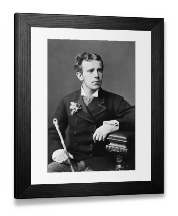 Framed Print : Crown Prince Rudolf Waist Up Photo Framed Print : Crown Prince Rudolf Waist Up Photo