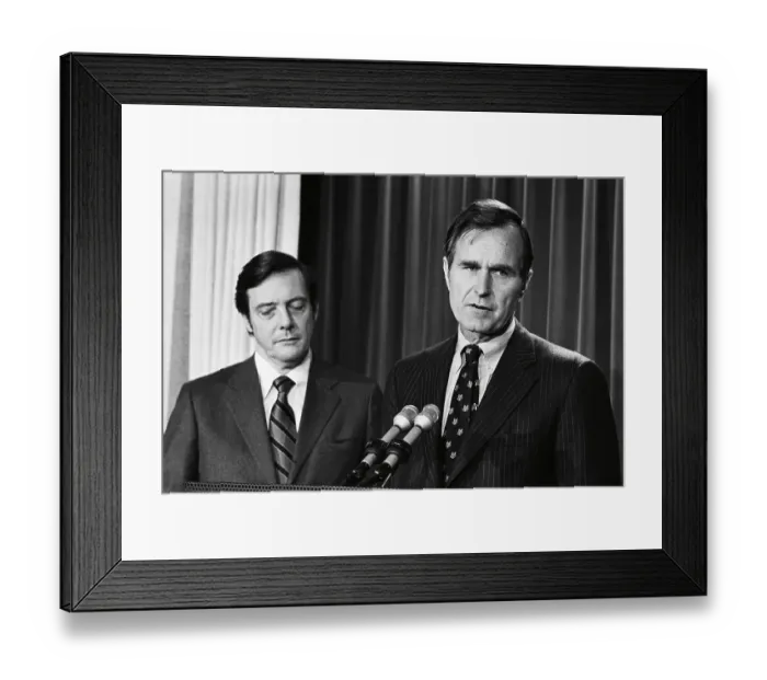 Framed Print : Gop National Chairman George Bush Framed Print : Gop National Chairman George Bush