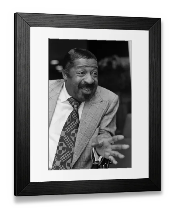 Framed Print : Erroll Garner Reminisces Framed Print : Erroll Garner Reminisces