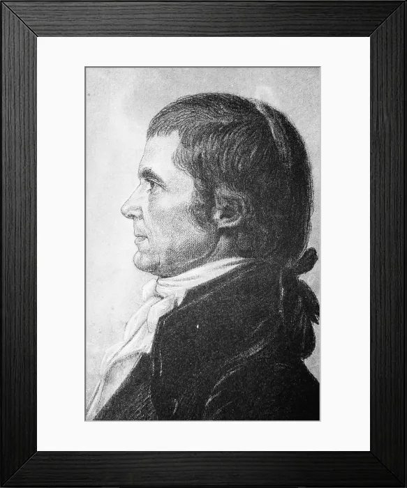 Framed Print : John Marshall Profile;Chief Justice / Supr Framed Print : John Marshall Profile;Chief Justice / Supr