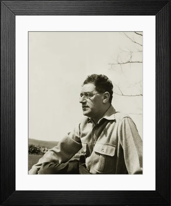 Framed Print : George S. Kaufman, American Playwright Framed Print : George S. Kaufman, American Playwright
