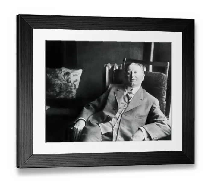 Framed Print : William Sydney Porter (Aka) O. Henry Framed Print : William Sydney Porter (Aka) O. Henry