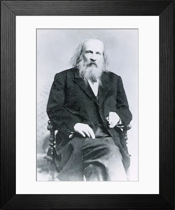 Framed Print : Dmitry Ivanovich Mendelyev Framed Print : Dmitry Ivanovich Mendelyev