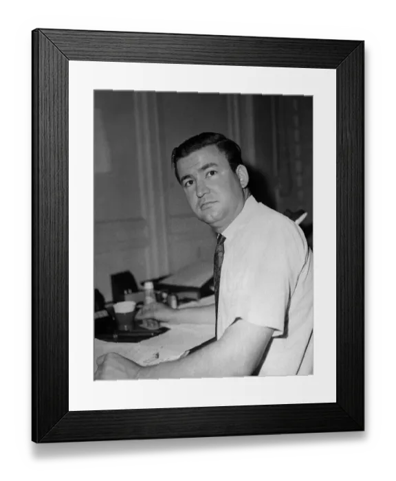 Framed Print : Patrick Buchanan Framed Print : Patrick Buchanan